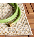Safavieh Sisal All-Weather Natural / Ivory SAW460 8 ft. X 10 ft. Rectangle Rug