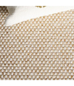 Safavieh Sisal All-Weather Natural / Ivory SAW460 6 ft. 7 in. X 6 ft. 7 in. Round Rug