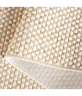 Safavieh Sisal All-Weather Natural / Ivory SAW460 8 ft. X 10 ft. Rectangle Rug