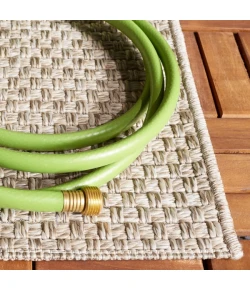 Safavieh Sisal All-Weather Beige SAW460 6 ft. 7 in. X 6 ft. 7 in. Square Rug