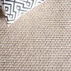 Safavieh Sisal All-Weather Beige SAW460 6 ft. 7 in. X 6 ft. 7 in. Round Rug