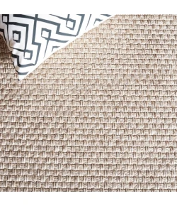 Safavieh Sisal All-Weather Beige SAW460 6 ft. 7 in. X 6 ft. 7 in. Round Rug
