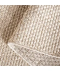 Safavieh Sisal All-Weather Beige SAW460 6 ft. 7 in. X 6 ft. 7 in. Square Rug