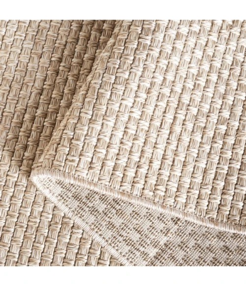 Safavieh Sisal All-Weather Beige SAW460 6 ft. 7 in. X 6 ft. 7 in. Square Rug