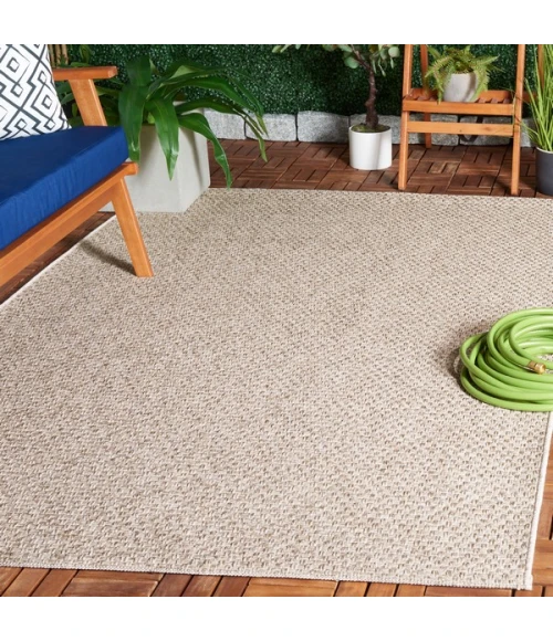 Safavieh Sisal All-Weather Beige SAW460 8 ft. X 10 ft. Rectangle Rug