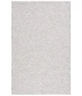 Safavieh Sisal All-Weather Grey / Ivory SAW460 9 ft. X 12 ft. Rectangle Rug