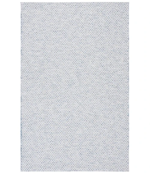 Safavieh Sisal All-Weather Blue / Ivory SAW460 5 ft. 0 in. X 7 ft. 6 in. Rectangle Rug