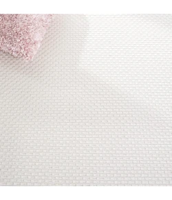 Safavieh Sisal All-Weather Ivory SAW640 6 ft. 7 in. X 6 ft. 7 in. Round Rug