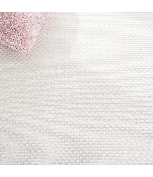 Safavieh Sisal All-Weather Ivory SAW640 6 ft. 7 in. X 6 ft. 7 in. Round Rug