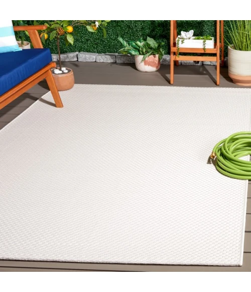 Safavieh Sisal All-Weather Ivory SAW640 2 ft. 2 in. X 8 ft. Runner Rug