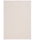 Safavieh Sisal All-Weather Ivory / Natural SAW640 6 ft. 7 in. X 6 ft. 7 in. Square Rug
