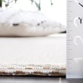 Safavieh Sisal All-Weather Ivory / Natural SAW640 4 ft. X 6 ft. Rectangle Rug