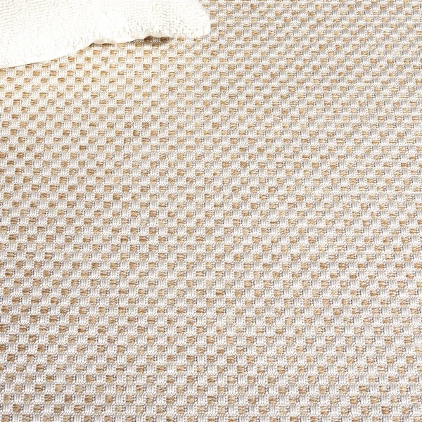 Safavieh Sisal All-Weather Ivory / Natural SAW640 4 ft. X 6 ft. Rectangle Rug