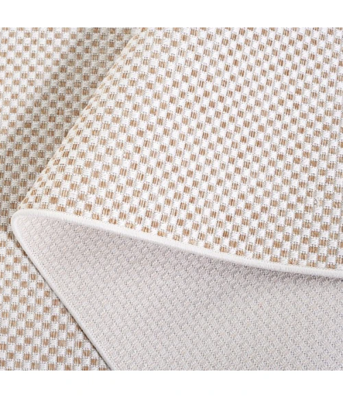 Safavieh Sisal All-Weather Ivory / Natural SAW640 6 ft. 7 in. X 6 ft. 7 in. Square Rug