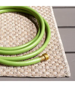 Safavieh Sisal All-Weather Taupe SAW640 6 ft. 7 in. X 6 ft. 7 in. Square Rug