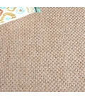 Safavieh Sisal All-Weather Taupe SAW640 6 ft. 7 in. X 6 ft. 7 in. Square Rug