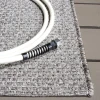 Safavieh Sisal All-Weather Light Grey SAW640 2 ft. 2 in. X 8 ft. Runner Rug