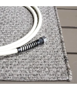 Safavieh Sisal All-Weather Light Grey SAW640 6 ft. 7 in. X 6 ft. 7 in. Square Rug