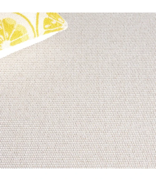 Safavieh Sisal All-Weather Ivory / Beige SAW642 6 ft. 7 in. X 6 ft. 7 in. Square Rug