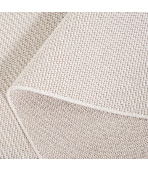 Safavieh Sisal All-Weather Ivory / Beige SAW642 6 ft. 7 in. X 6 ft. 7 in. Square Rug