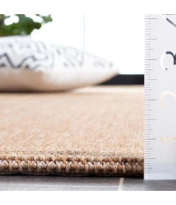 Safavieh Sisal All-Weather Natural SAW642 6 ft. 7 in. X 6 ft. 7 in. Square Rug