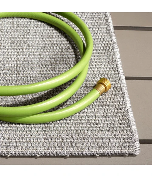 Safavieh Sisal All-Weather Grey SAW642 8 ft. X 10 ft. Rectangle Rug