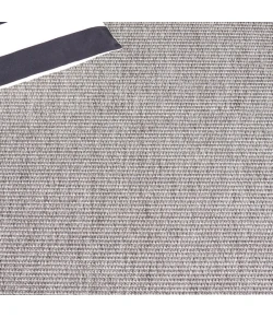 Safavieh Sisal All-Weather Grey SAW642 6 ft. 7 in. X 6 ft. 7 in. Round Rug