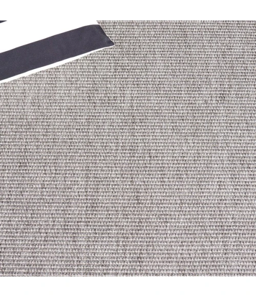 Safavieh Sisal All-Weather Grey SAW642 6 ft. 7 in. X 6 ft. 7 in. Round Rug