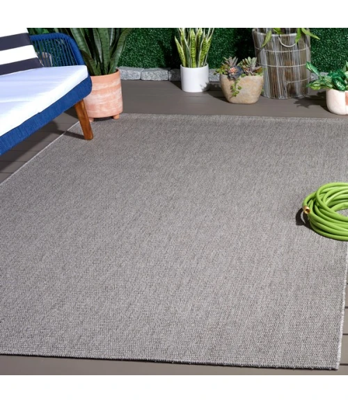 Safavieh Sisal All-Weather Grey SAW642 8 ft. X 10 ft. Rectangle Rug