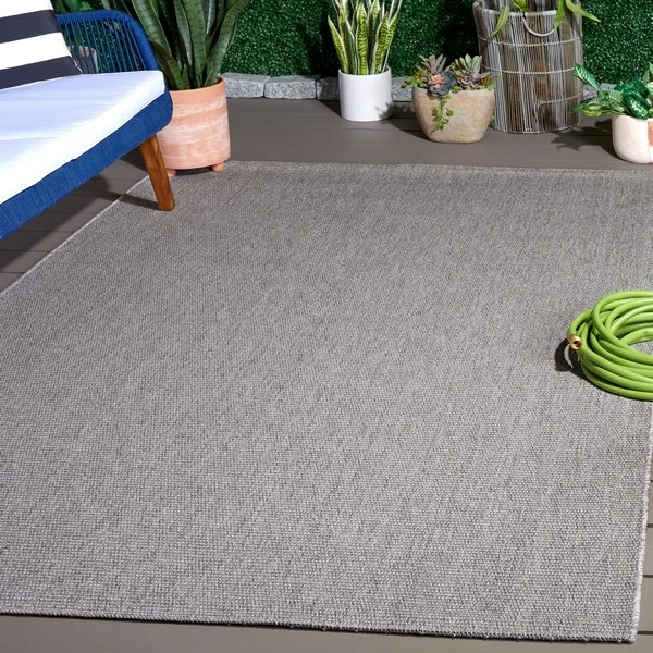 Safavieh Sisal All-Weather Grey SAW642 8 ft. X 10 ft. Rectangle Rug