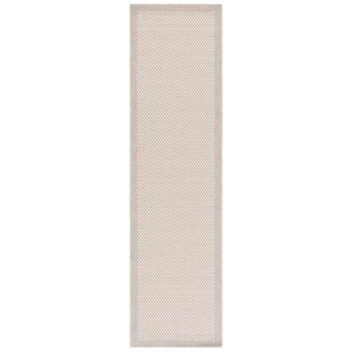 Safavieh Sisal All-Weather Ivory / Beige SAW644 6 ft. 7 in. X 6 ft. 7 in. Round Rug