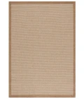 Safavieh Sisal All-Weather Natural / Brown SAW644 8 ft. X 10 ft. Rectangle Rug