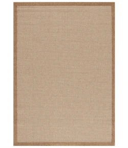 Safavieh Sisal All-Weather Natural / Brown SAW644 8 ft. X 10 ft. Rectangle Rug