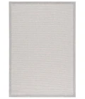 Safavieh Sisal All-Weather Ivory / Grey SAW644 8 ft. X 10 ft. Rectangle Rug