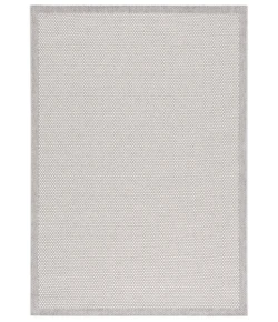 Safavieh Sisal All-Weather Ivory / Grey SAW644 8 ft. X 10 ft. Rectangle Rug