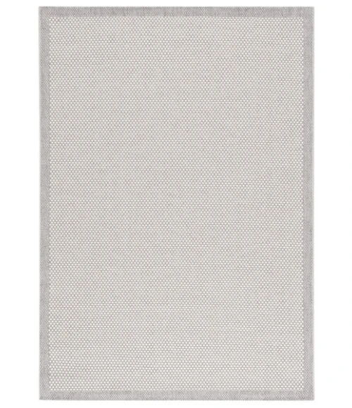 Safavieh Sisal All-Weather Ivory / Grey SAW644 8 ft. X 10 ft. Rectangle Rug