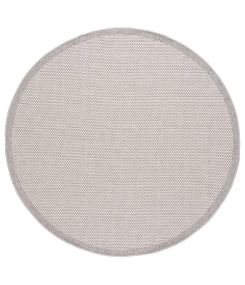 Safavieh Sisal All-Weather Ivory / Grey SAW644 8 ft. X 10 ft. Rectangle Rug