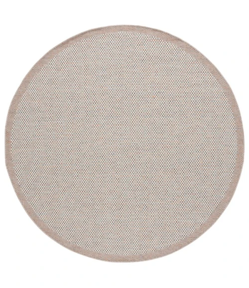 Safavieh Sisal All-Weather Ivory / Aqua Orange SAW644 5 ft. 3 in. X 7 ft. 6 in. Rectangle Rug