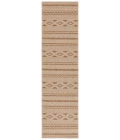 Safavieh Sisal All-Weather Natural / Brown SAW646 6 ft. 7 in. X 6 ft. 7 in. Square Rug
