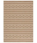 Safavieh Sisal All-Weather Natural / Brown SAW646 6 ft. 7 in. X 6 ft. 7 in. Square Rug