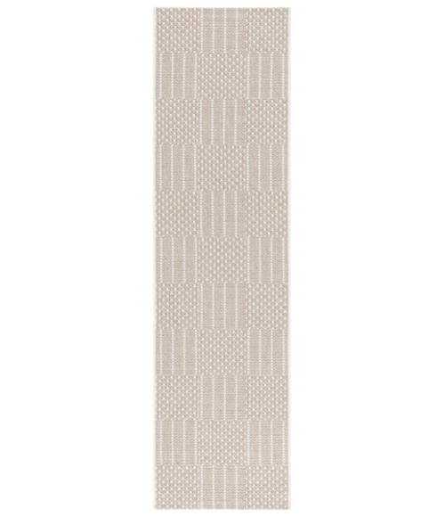 Safavieh Sisal All-Weather Taupe / Beige SAW648 6 ft. 7 in. X 6 ft. 7 in. Square Rug