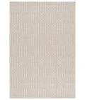 Safavieh Sisal All-Weather Taupe / Beige SAW648 6 ft. 7 in. X 6 ft. 7 in. Square Rug