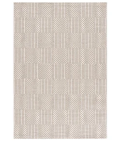Safavieh Sisal All-Weather Taupe / Beige SAW648 6 ft. 7 in. X 6 ft. 7 in. Square Rug