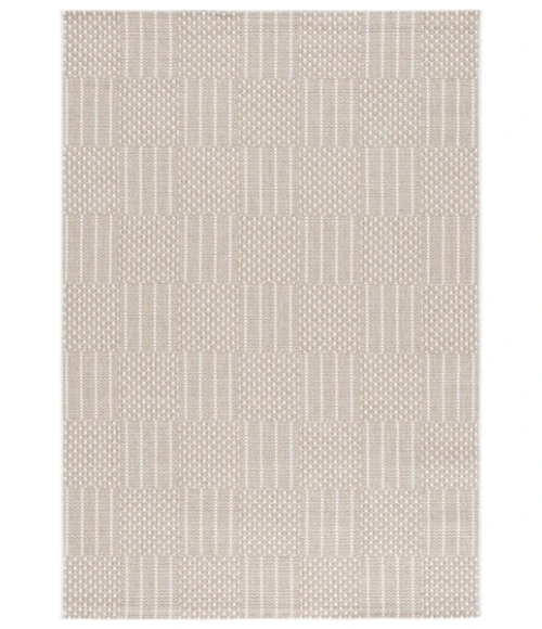 Safavieh Sisal All-Weather Taupe / Beige SAW648 6 ft. 7 in. X 6 ft. 7 in. Square Rug