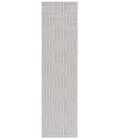 Safavieh Sisal All-Weather Grey / Ivory SAW648 6 ft. 7 in. X 6 ft. 7 in. Square Rug