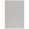 Safavieh Sisal All-Weather Grey / Ivory SAW648 6 ft. 7 in. X 6 ft. 7 in. Square Rug