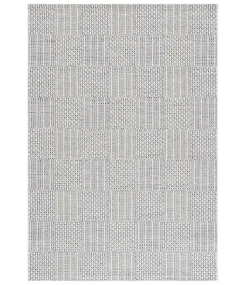 Safavieh Sisal All-Weather Aqua / Beige Ivory SAW648 2 ft. 2 in. X 8 ft. Runner Rug