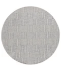 Safavieh Sisal All-Weather Aqua / Beige Ivory SAW648 2 ft. 2 in. X 8 ft. Runner Rug