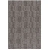 Safavieh Sisal All-Weather Black / Grey SAW648 6 ft. 7 in. X 6 ft. 7 in. Square Rug
