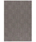 Safavieh Sisal All-Weather Black / Grey SAW648 6 ft. 7 in. X 6 ft. 7 in. Square Rug